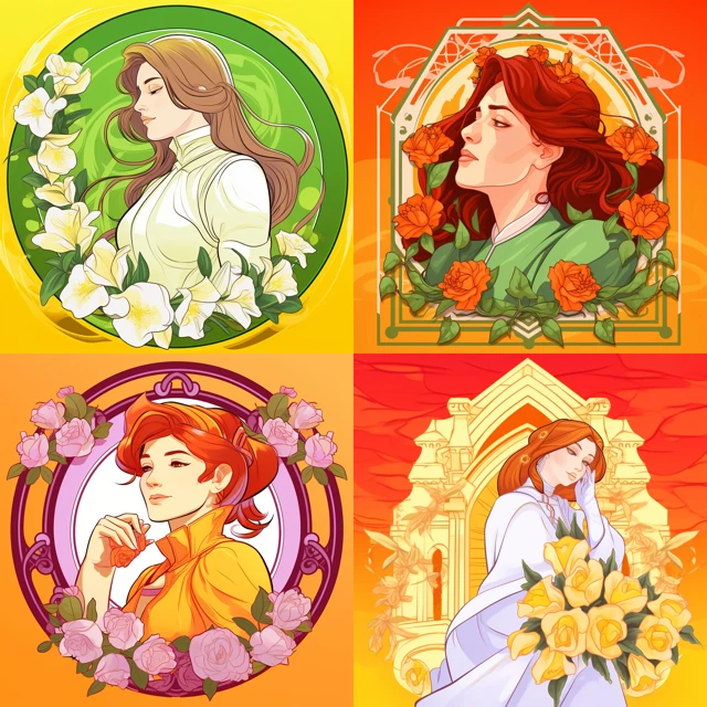 image of a specific style