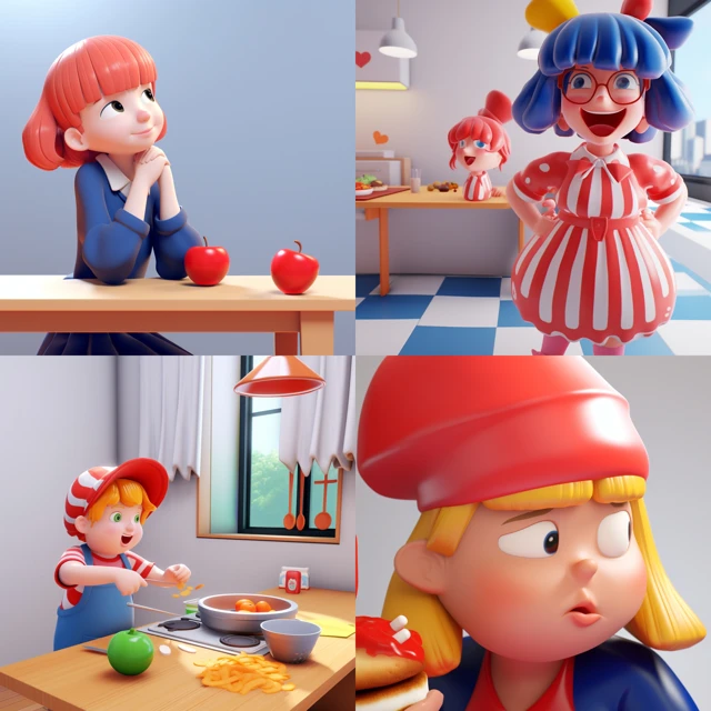 image of a specific style