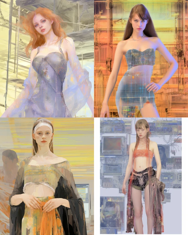 image of a specific style