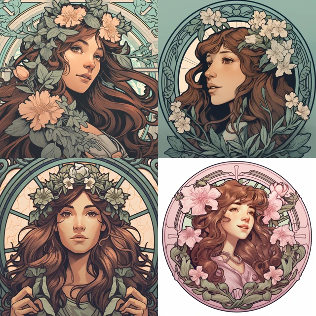image of a specific style