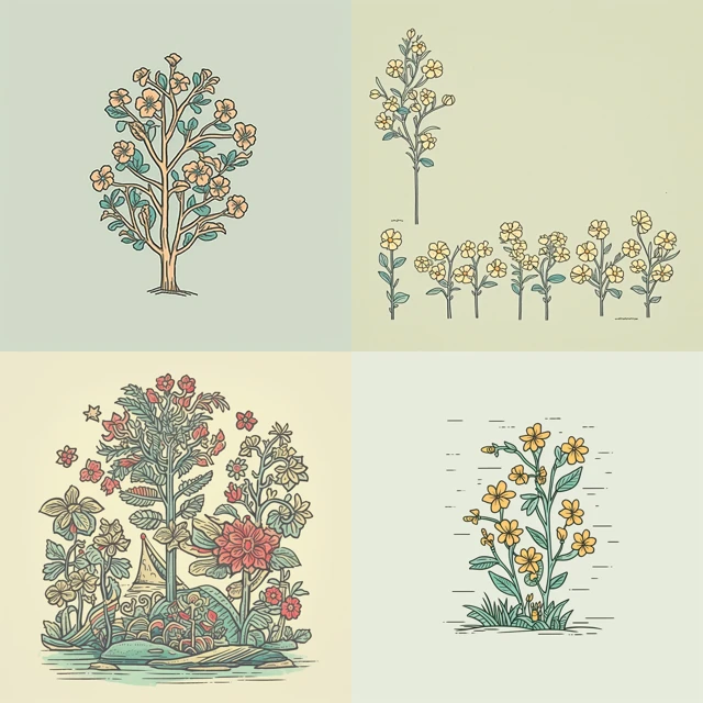 image of a specific style