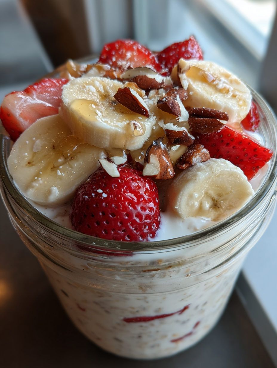 overnight oats recepten
