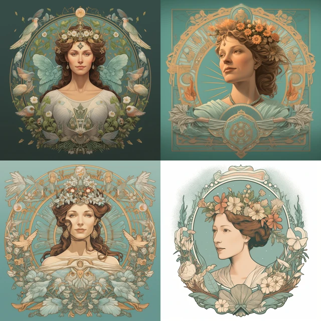 image of a specific style