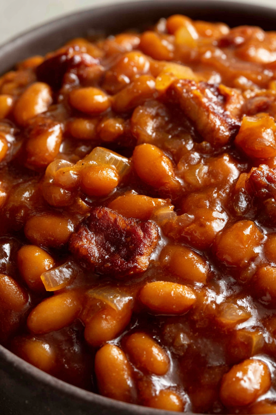 instant pot baked beans