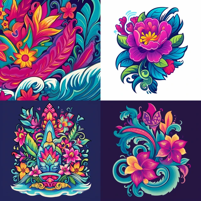 image of a specific style