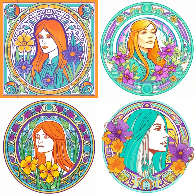 image of a specific style
