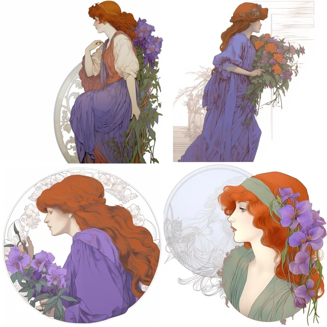 image of a specific style