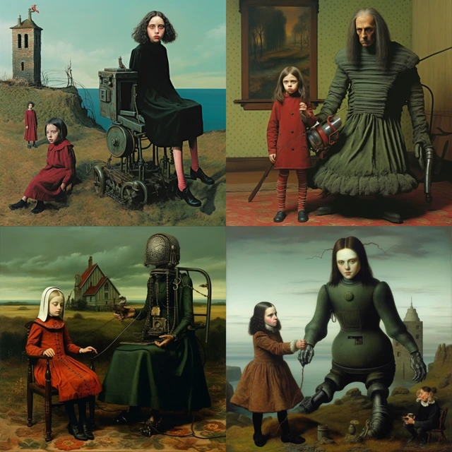 image of a specific style