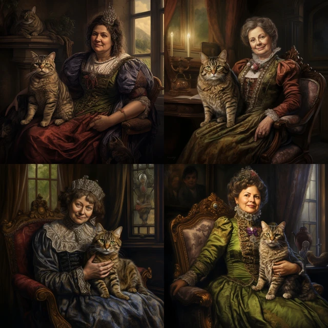 image of a specific style