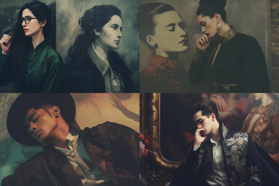 image of a specific style
