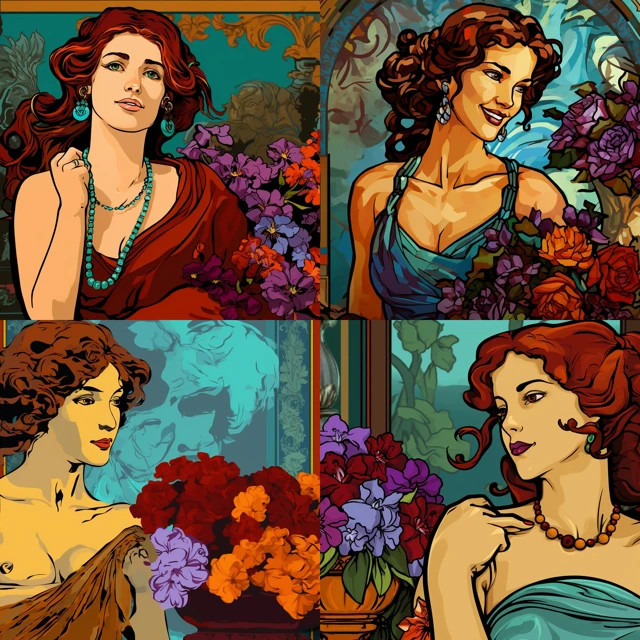 image of a specific style