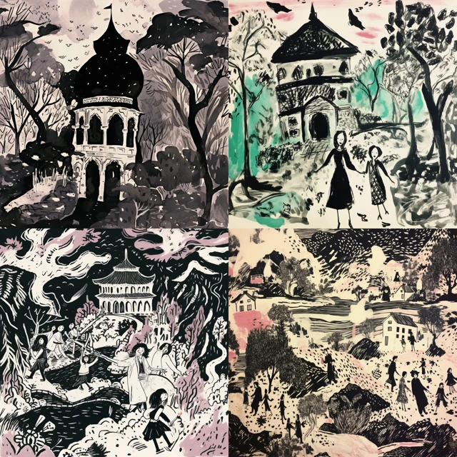 image of a specific style