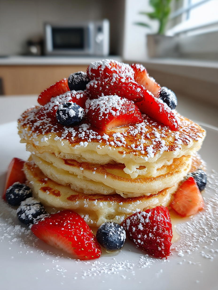 pancakes rezept: fluffige Buttermilch-Pfannkuchen für jeden Tag pancakes rezept