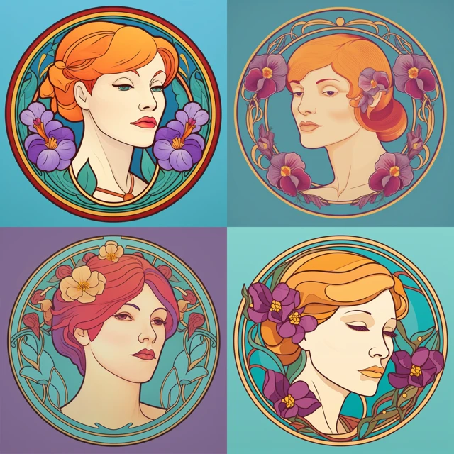 image of a specific style