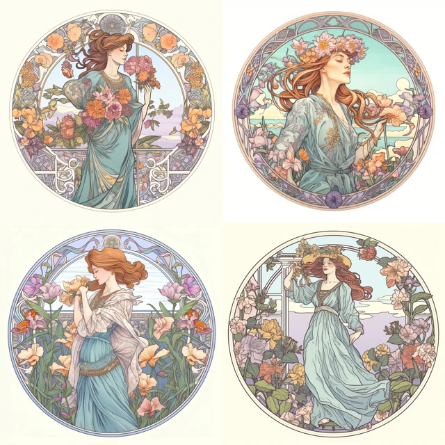 image of a specific style