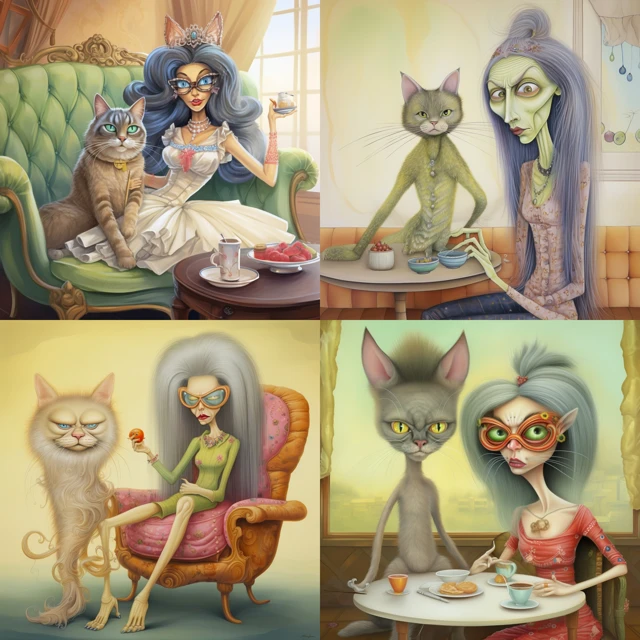image of a specific style