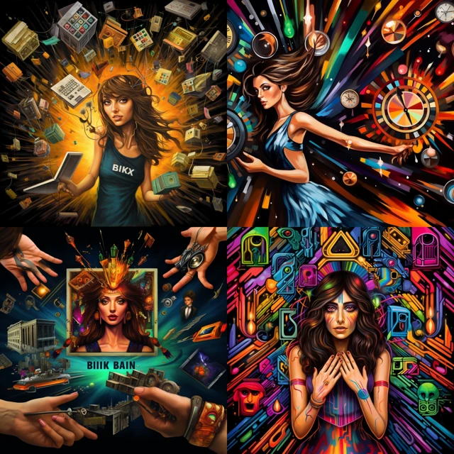 image of a specific style