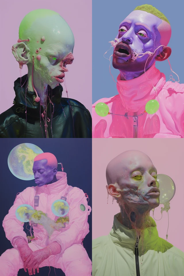 image of a specific style