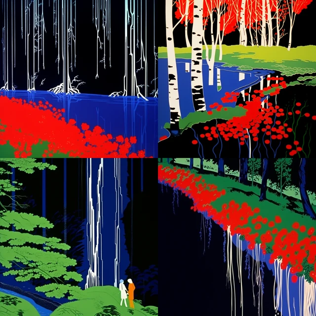 image of a specific style