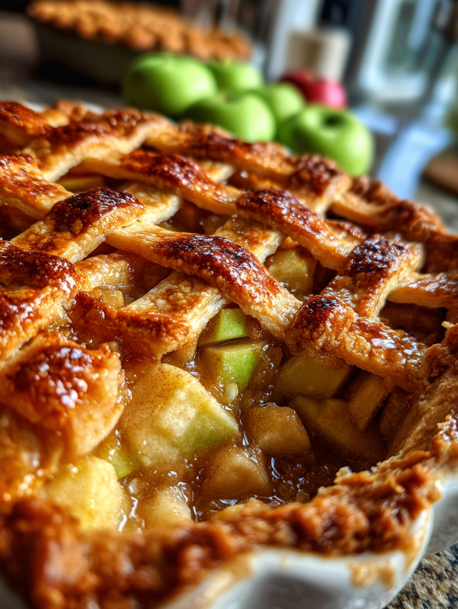 appeltaart recept