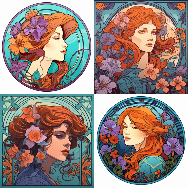 image of a specific style