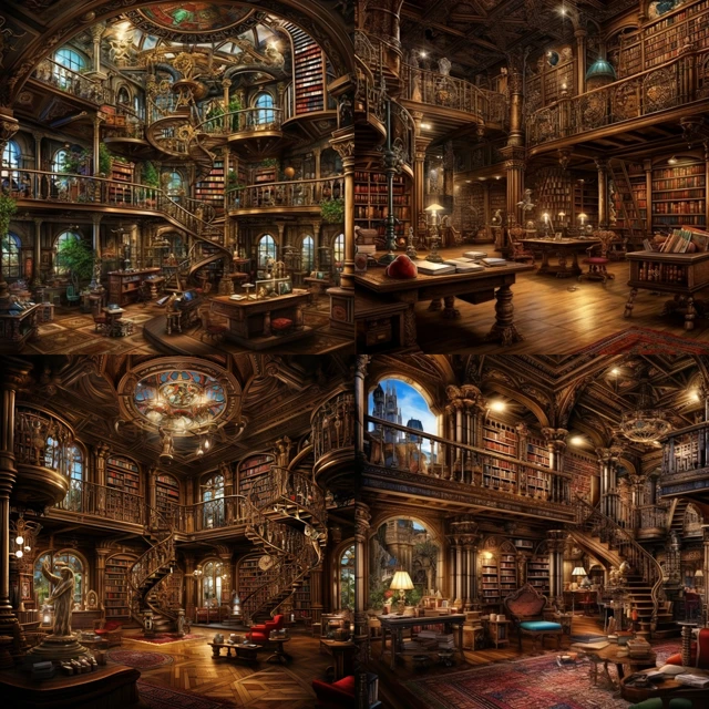 image of a specific style