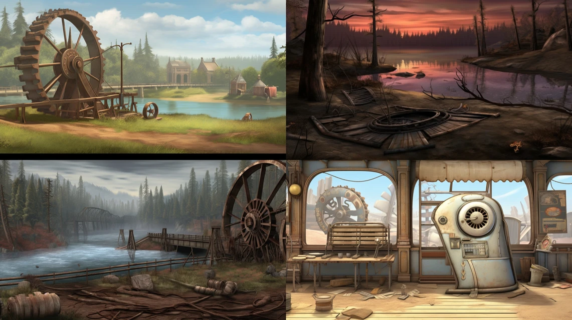 image of a specific style