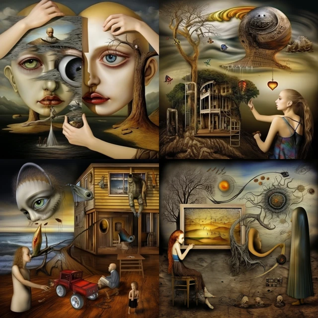 image of a specific style