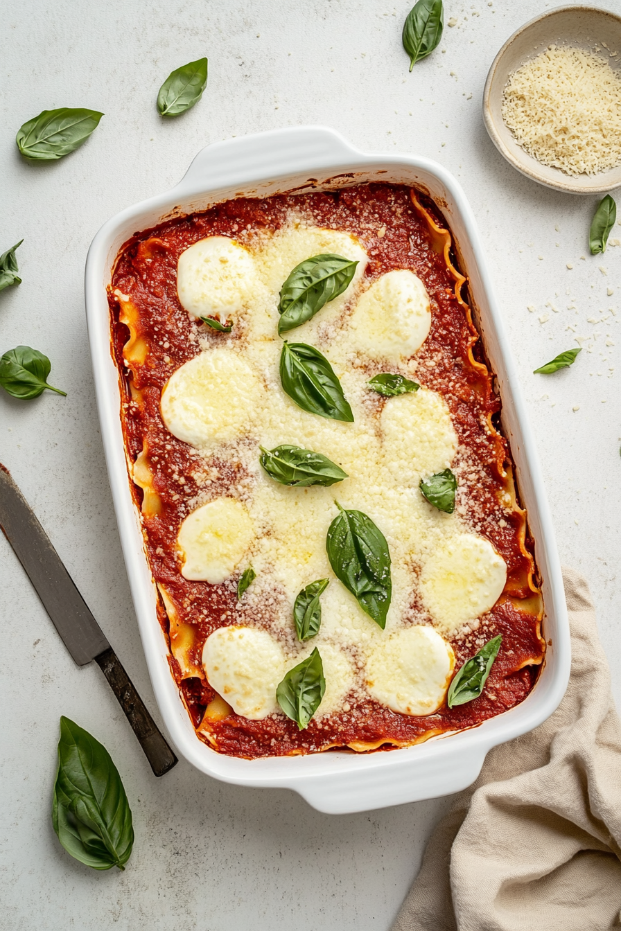 ground turkey lasagna