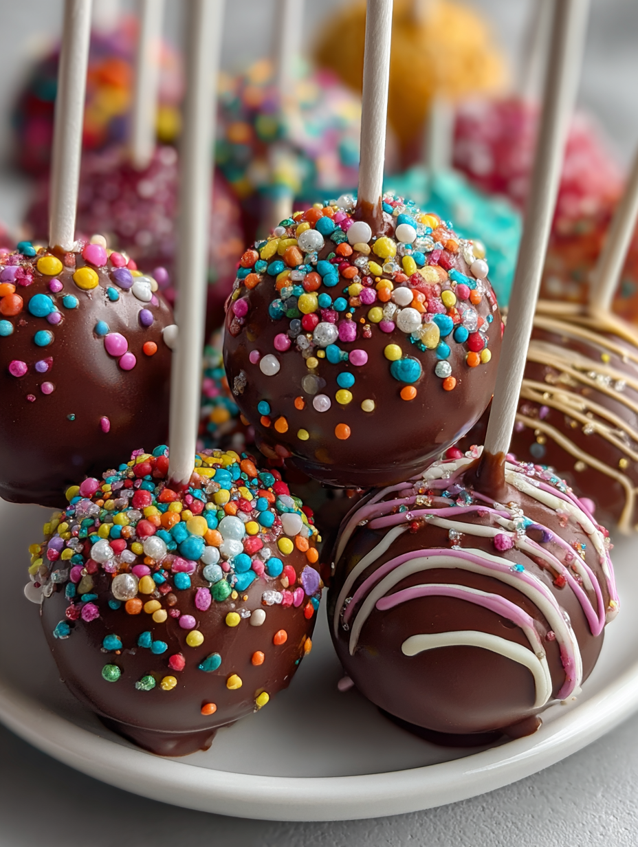 how to make cake pops