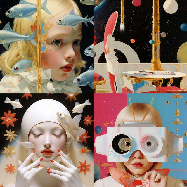 image of a specific style