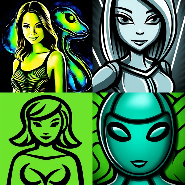 image of a specific style
