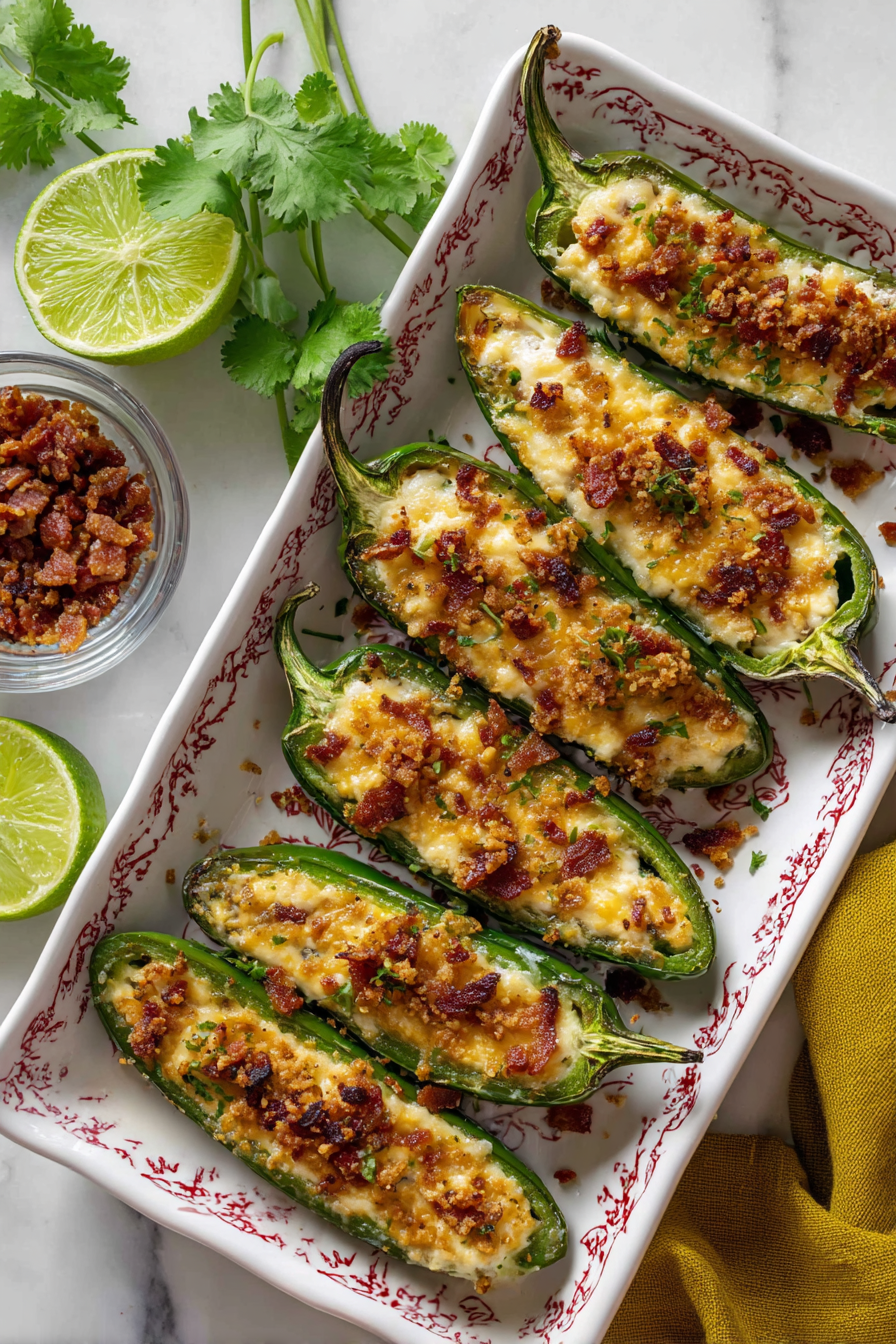 grilled jalapeño poppers