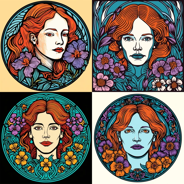 image of a specific style