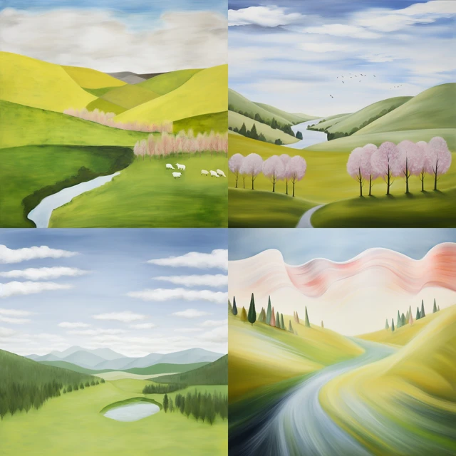 image of a specific style