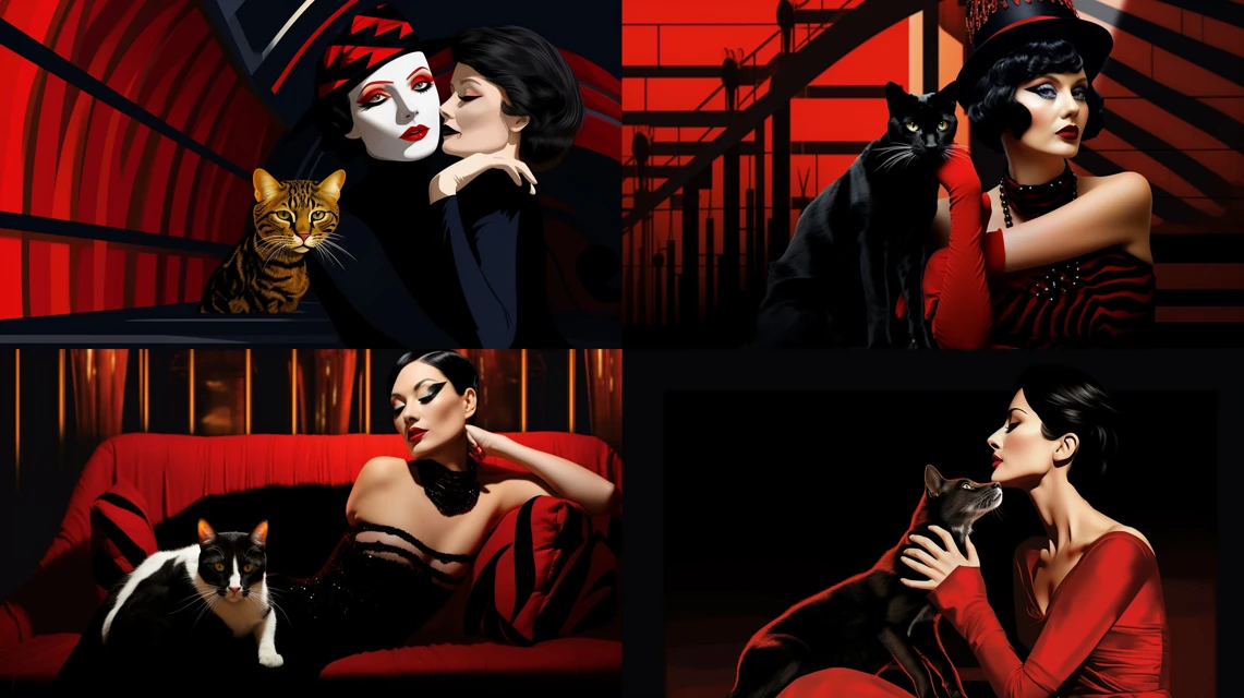 image of a specific style