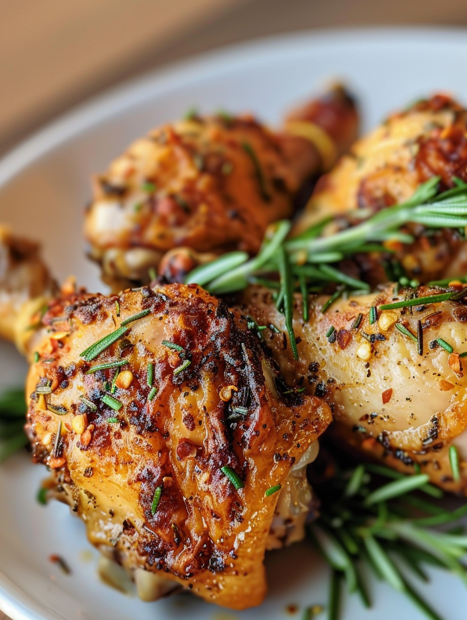 kurczak mały w air fryer