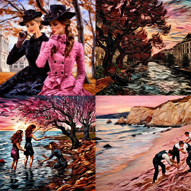 image of a specific style