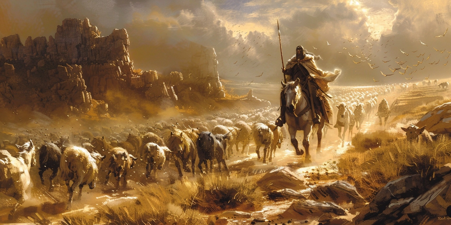 King and (&) Country LOJ043 The Goat Herder