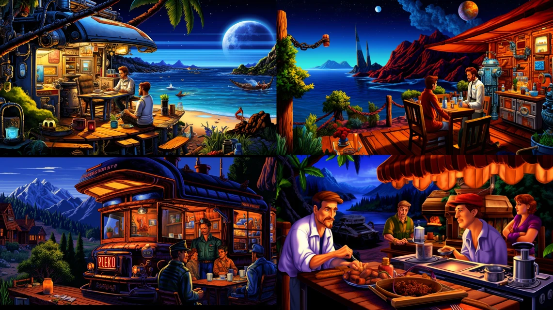 image of a specific style