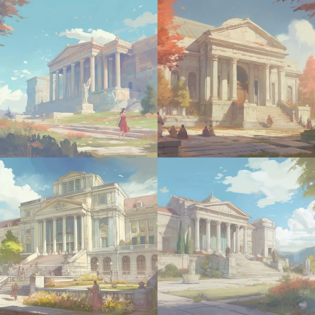 image of a specific style