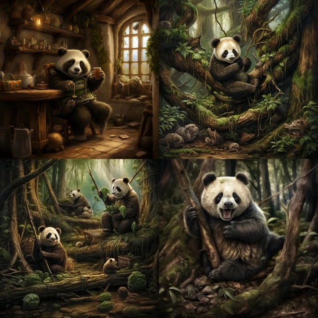 image of a specific style