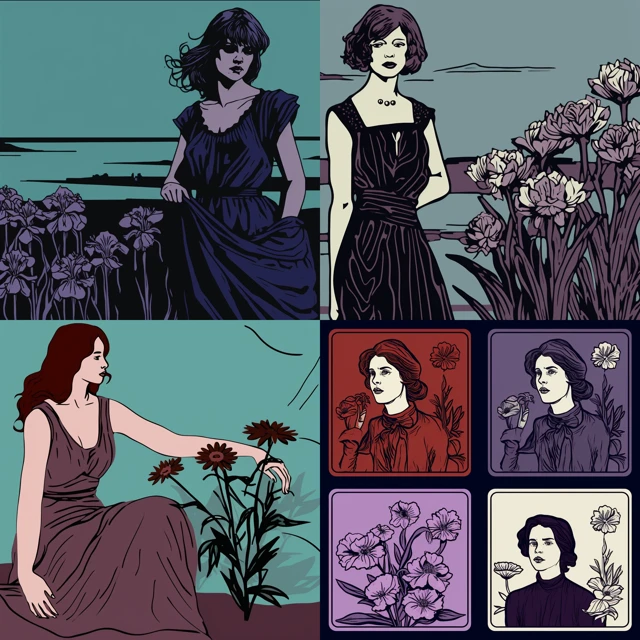 image of a specific style