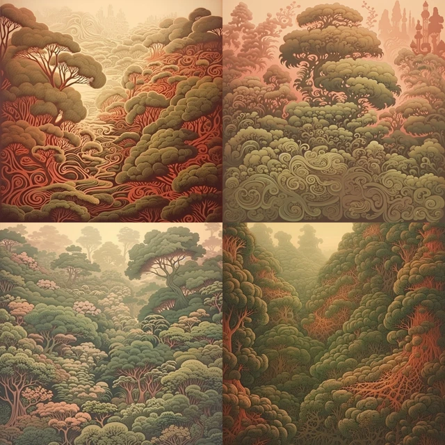 image of a specific style