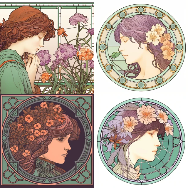 image of a specific style