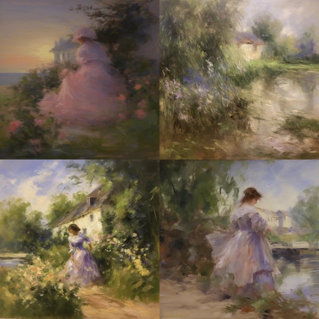 image of a specific style