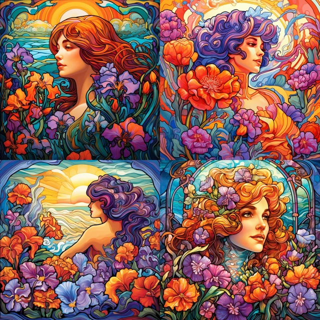 image of a specific style