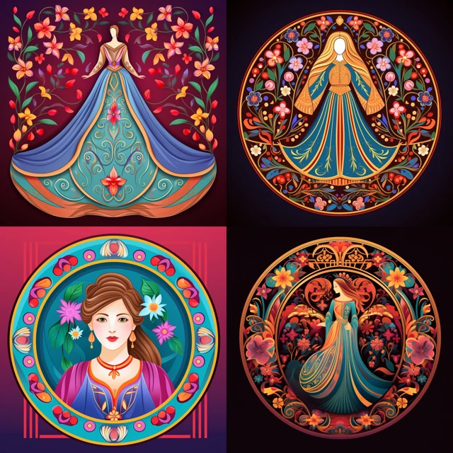 image of a specific style