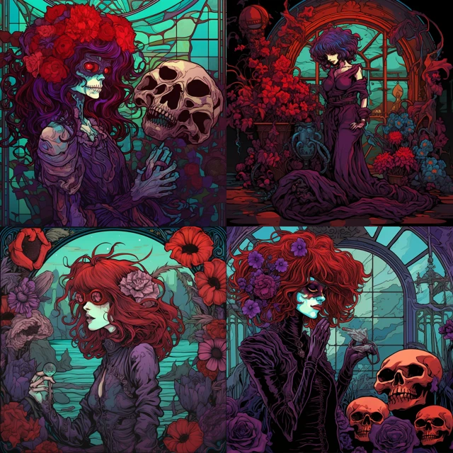 image of a specific style
