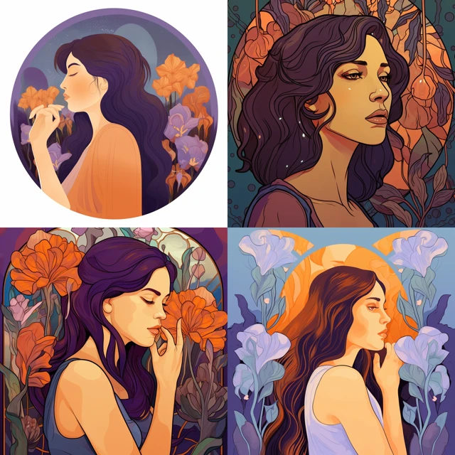 image of a specific style